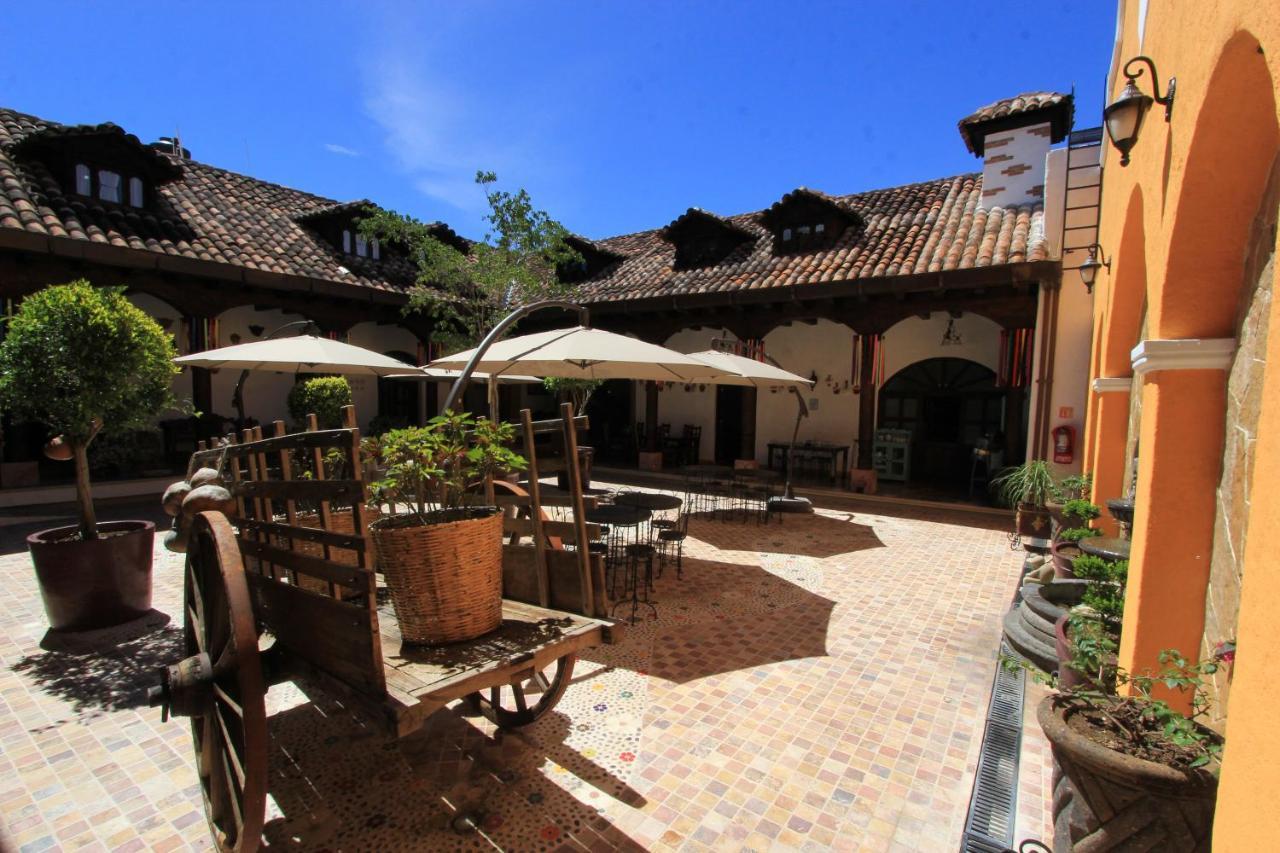 Hotel Plaza San Cristobal Inn San Cristóbal de Las Casas 外观 照片